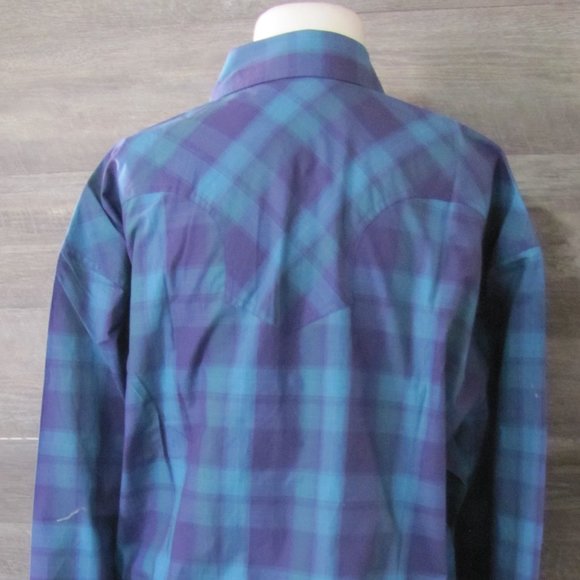 ROPER  MENS WESTERN RODEO STYLE SHIRT - Picture 6 of 10